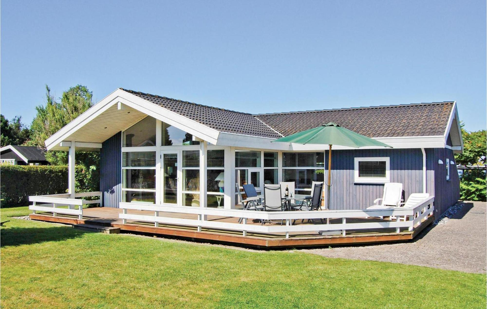Awesome Home In Stroby With Wifi Kültér fotó