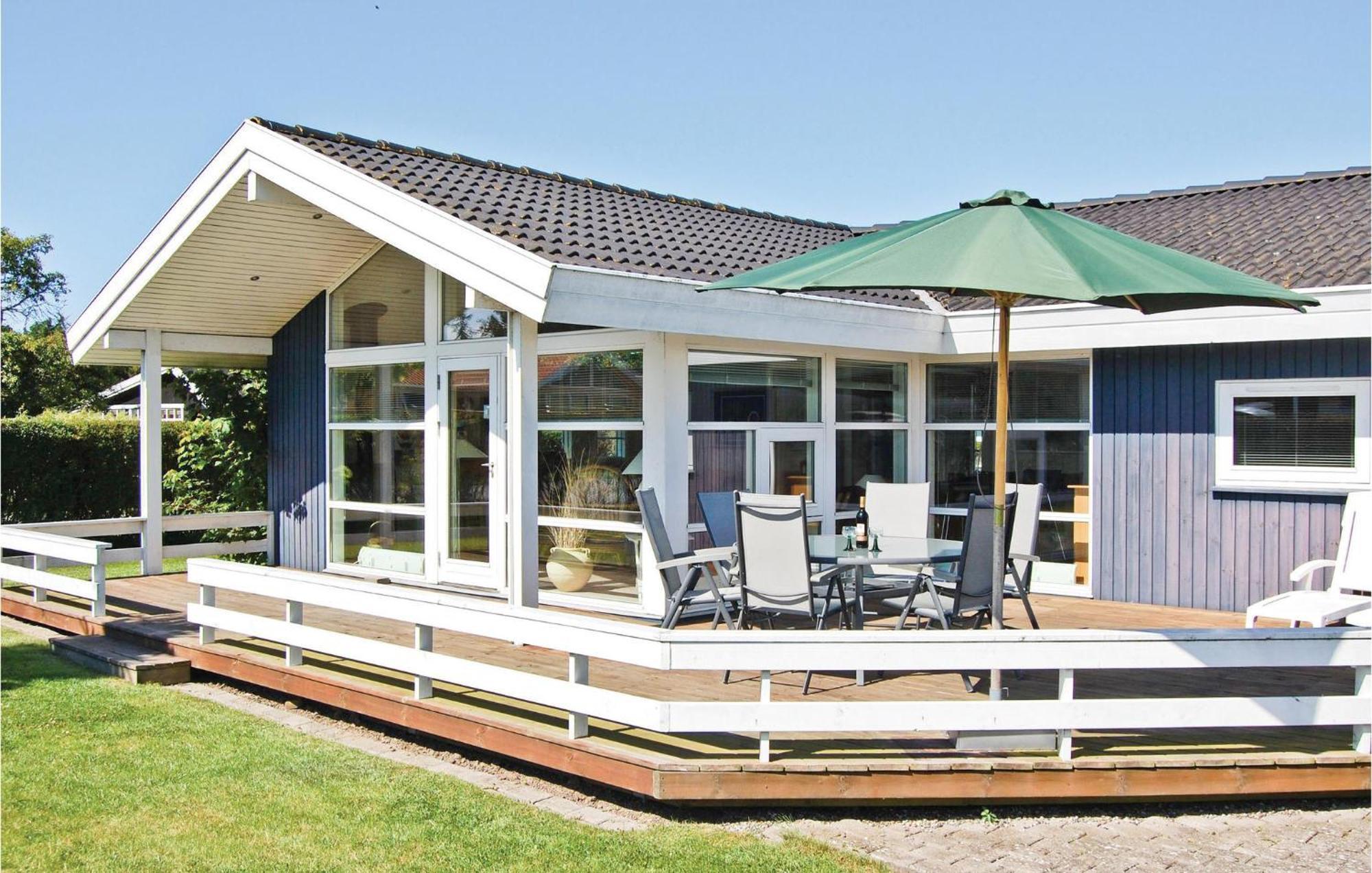 Awesome Home In Stroby With Wifi Kültér fotó